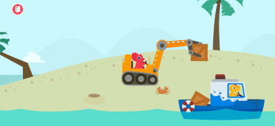 Dinosaur Digger Excavator Game screenshot 6