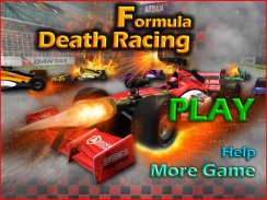 FORMULA DEATH RACING - MAX GUN screenshot 5