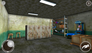 Horror Math Learning: School Education granny Game screenshot 2