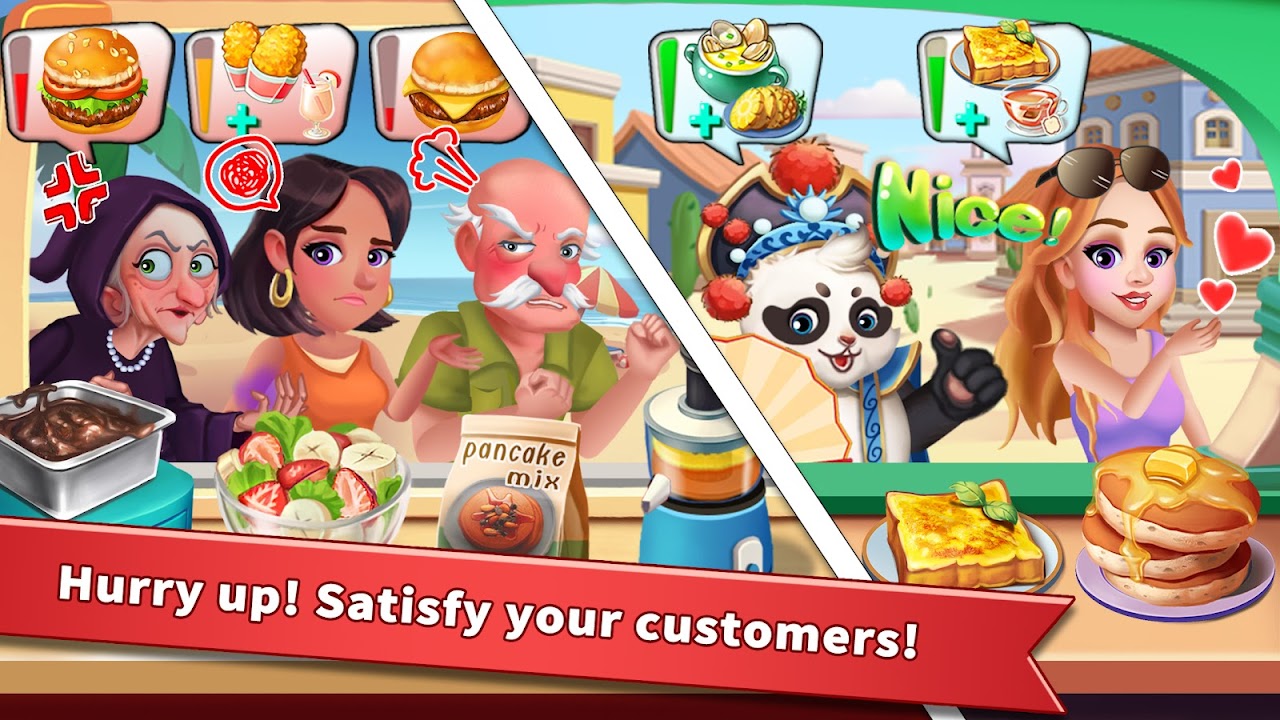 Rising Super Chef - Cook Fast - Загрузить APK для Android | Aptoide