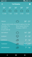 Troll Weather - Funny Weather forecast screenshot 0