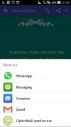 WoW-Science Quotes screenshot 3