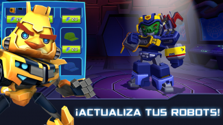 Angry Birds Transformers screenshot 1