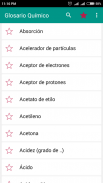 Diccionario Químico Offline screenshot 0