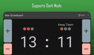 Max Scoreboard screenshot 3