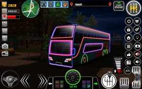 Uphill Bus Game Simulator screenshot 4