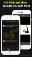 30 Day Abs Trainer Free screenshot 2