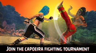 Capoeira Fight Game: Brazil Sports Star screenshot 0