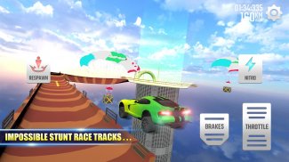 Mega Ramp Car : Super Car Game screenshot 3