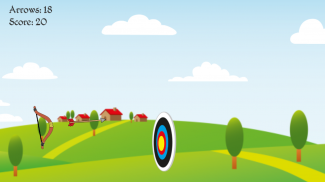 Bow-Arrow Archery 2d Shooting screenshot 1