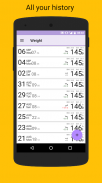 BMI-Weight Tracker screenshot 0