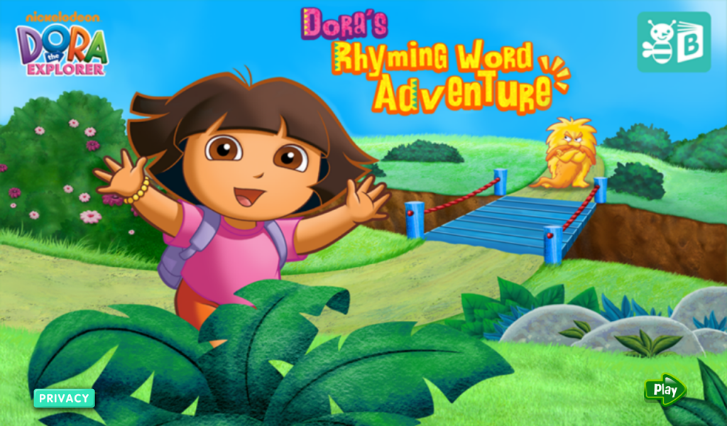 Dora Rhyming Word Adventure