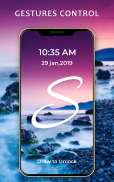 Gesture Lock Screen - Signature Lock Screen screenshot 1