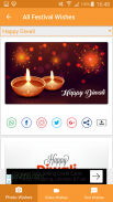 All Festival Wishes - Greeting Images & Shayari screenshot 4