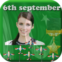 6 September Pak Defence Day Photo frame Offline