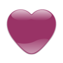 Crystal Heart - Pink : Icon Mask for Nova Launcher Icon