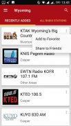 Wyoming Radio Stations - USA screenshot 7