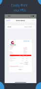 Purchase Order App screenshot 9