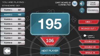 Smartness Wireless Dartboard screenshot 4