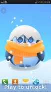 Chubby Pengu Live Wallpaper screenshot 6