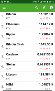 Cryptocurrency Bitcoin Monitor Calculator screenshot 8