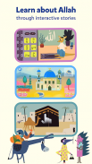 Miraj Muslim Kids Books Games screenshot 8