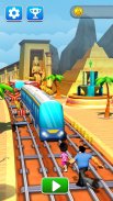 Subway Bus Run 3D:Train Rush screenshot 3