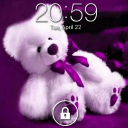 Kitty Cat Pin Lock Screen Icon