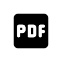 Secure PDF Viewer Icon