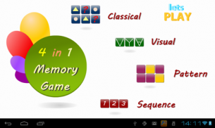 Memory Game For Adults. screenshot 14