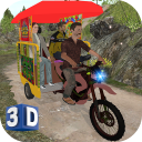 Off-Road Chingchi Rickshaw Sim