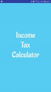 Income Tax Calculator Marathi screenshot 2