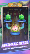 Idle Plants - Merge & Zombies screenshot 3