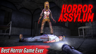 Scary hospital Zombie games 3d screenshot 1