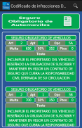 Codificado infracciones DGT screenshot 5