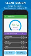 BMI Calculator & WHR Ratio screenshot 2