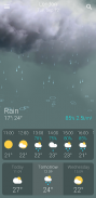 Weather screenshot 1