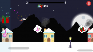 Christmas Stork - Holiday gift delivery screenshot 2