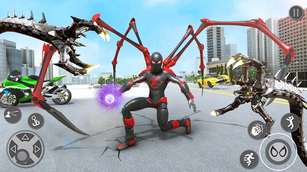 Spider fighter : Spider games Game for Android - Download