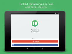 Pushbullet - SMS on PC and more screenshot 2