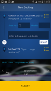 ComfortDelGro SWAN TAXIS App screenshot 4