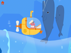 Dinosaur Submarine - for kids screenshot 9