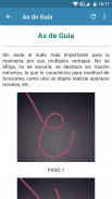 Manual de Nudos screenshot 2