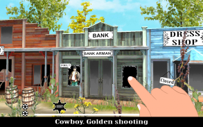 Cowboy. Golden shooting screenshot 1