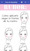 Guía de Maquillaje para chicas screenshot 6