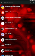 Online Radio Love - Love Music screenshot 0