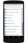 Recetas Saladas Caseras screenshot 1