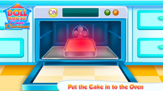 Doll House Cake Cooking screenshot 2