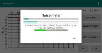 Hearing Test screenshot 3