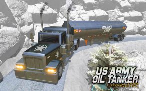 Military Oil Tanker Truck Game screenshot 5